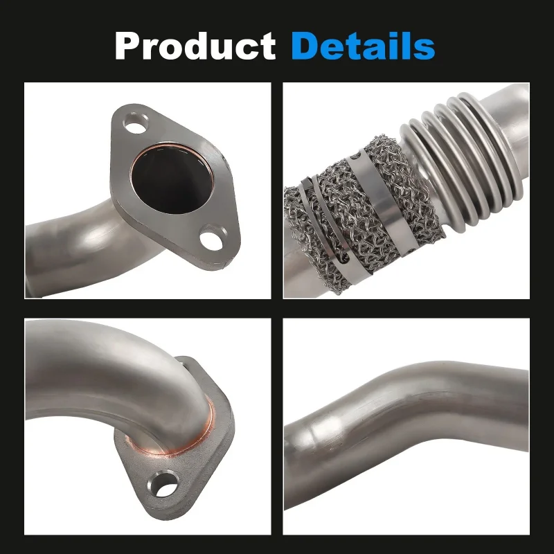 EGR-Rohr-Kit 18725-RL0-G02 für Honda Accord CRV 2.2 i-DTEC Dieselmotor – Detail 7