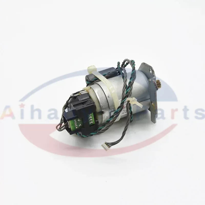 1Pc Original Paper axis motor assembly C7769-60377 C7769-60342 FOR HP DesignJet 500 510 800 ps plotter parts