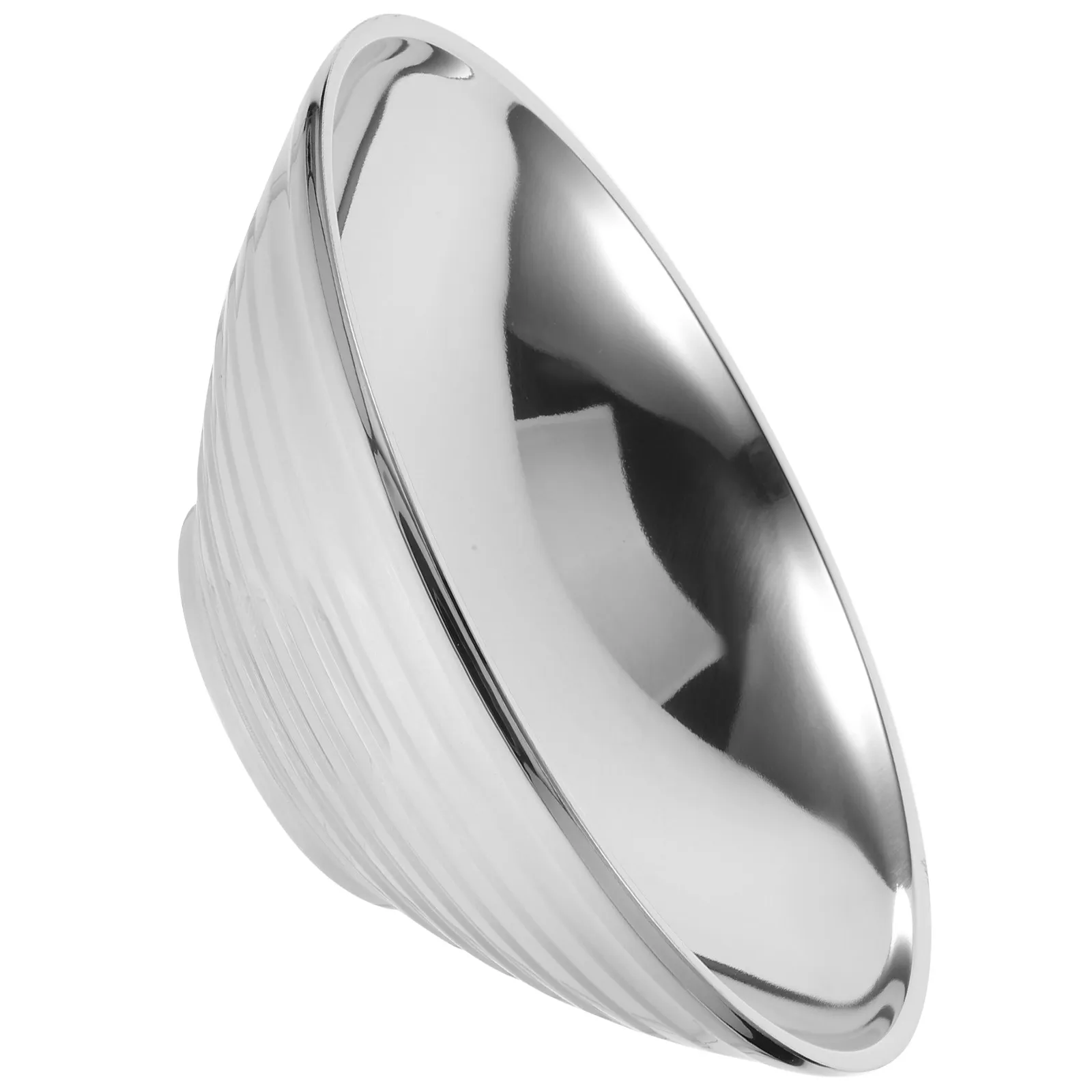 Tazón Multifuncional de Acero Inoxidable para Servir Ramen, Sopa, Ensalada, para Cocina, Comedor, Hogar, Bar, Hotel, Uso Diario, Reutilizable