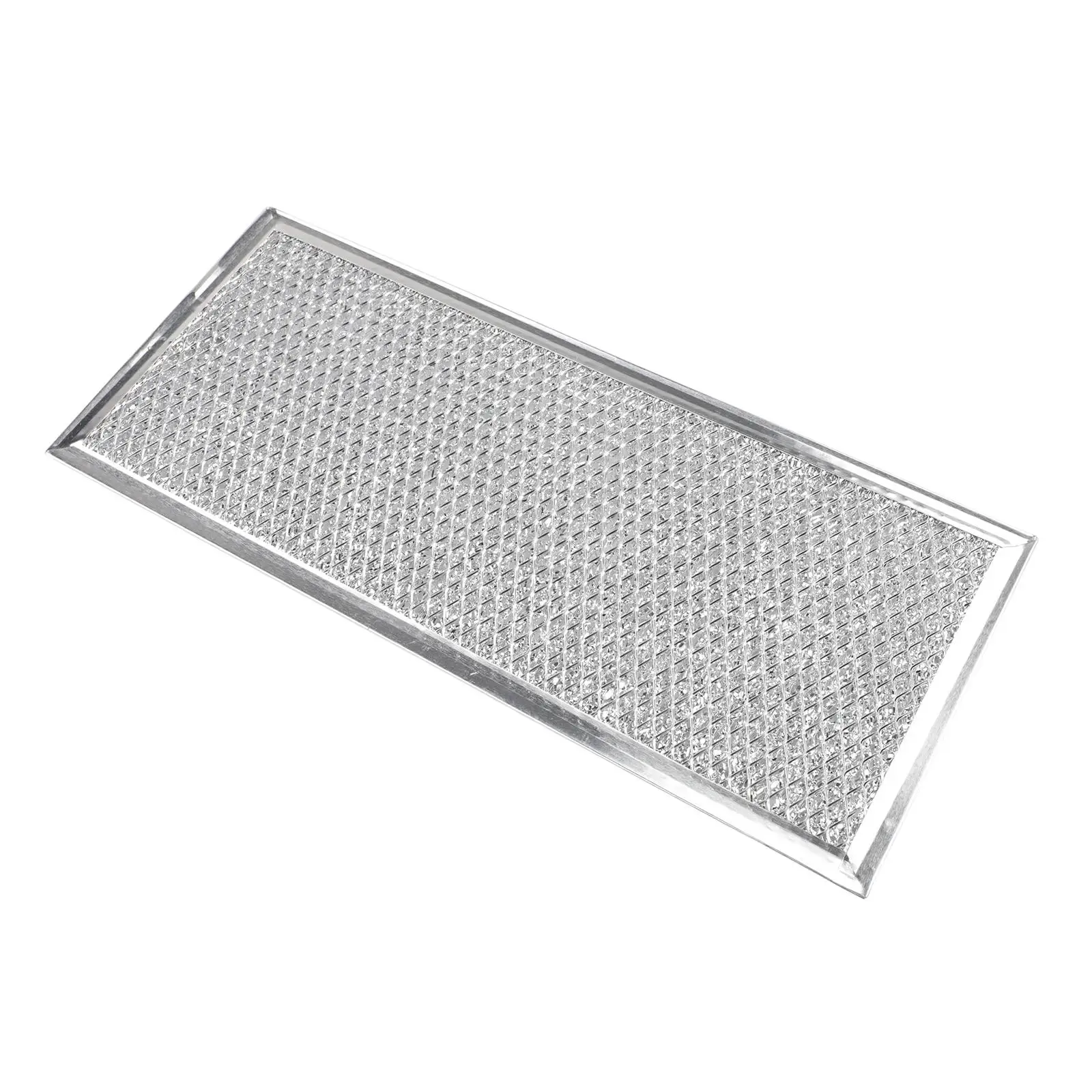 Replacement Reusable Aluminum Grease Filter for W10208631A WB06X10596 2PCS for Over the Range Microwave Applications