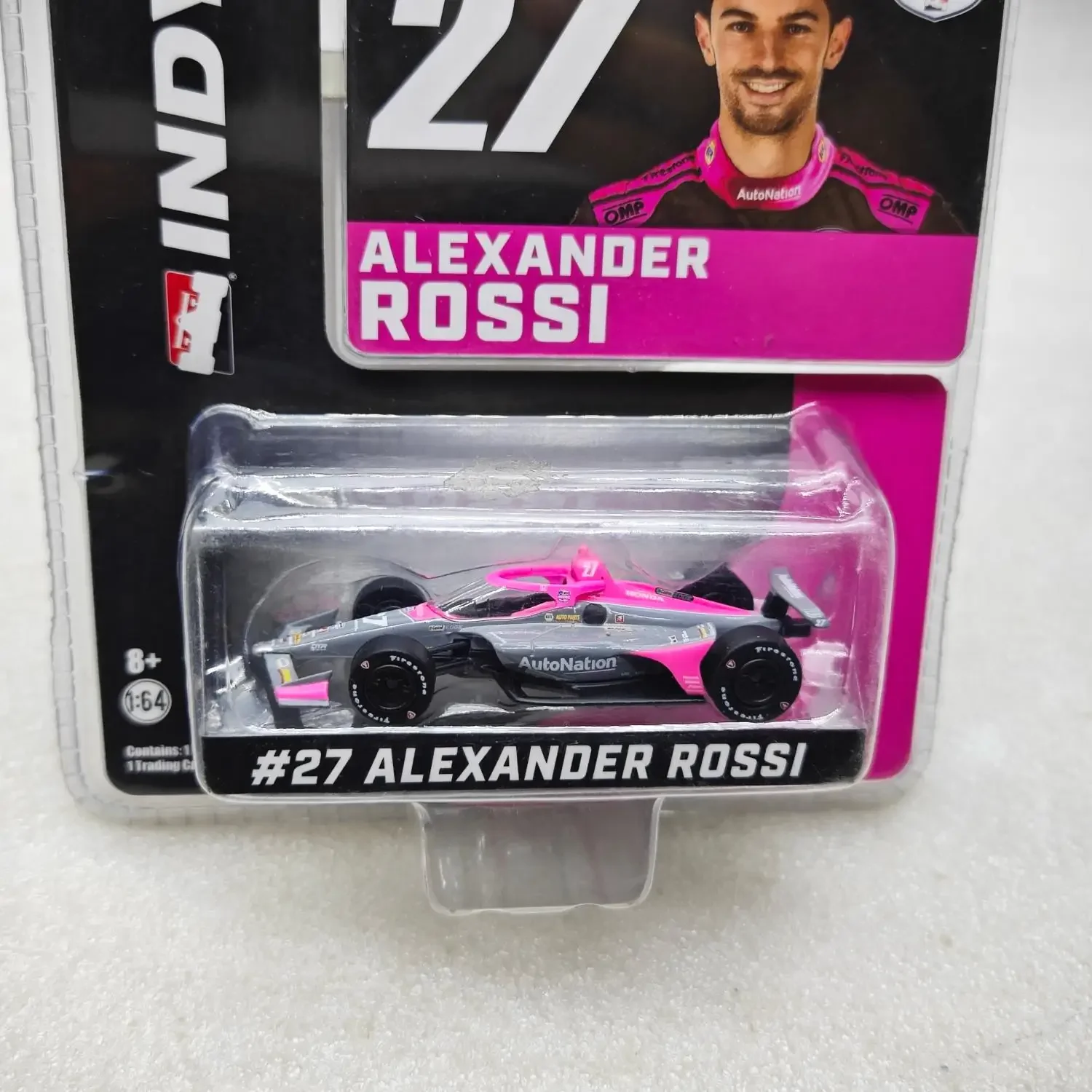 

GreenLight 1:64 2020 серия NTT IndyCar- # 27 Александр Rossi, модель автомобиля из сплава, литой мини-автомобиль, детская игрушка в подарок