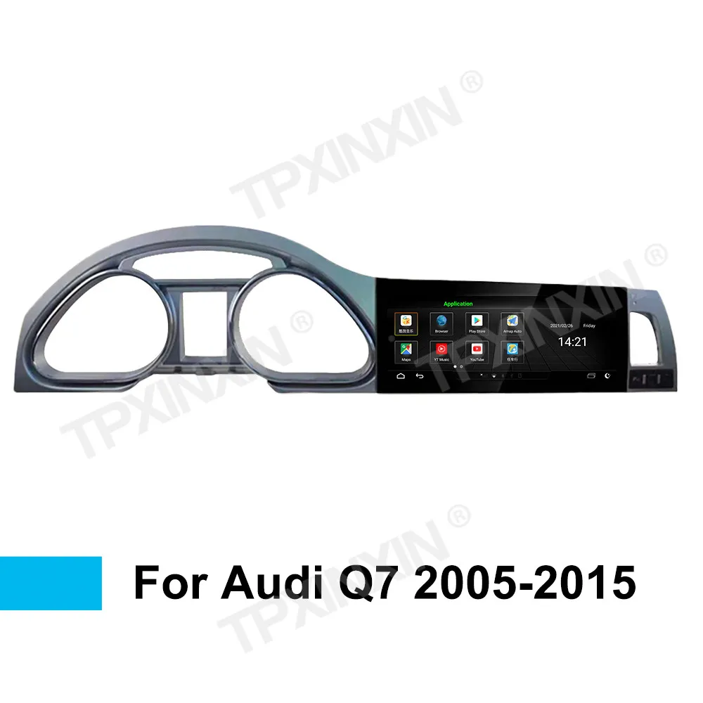 

Android 13.0 Auto Multimedia Player For Audi Q7 2005-2015 A6 2005-2011 Car Radio Navi Stereo Carplay 10.25 Inch Screen Head Unit