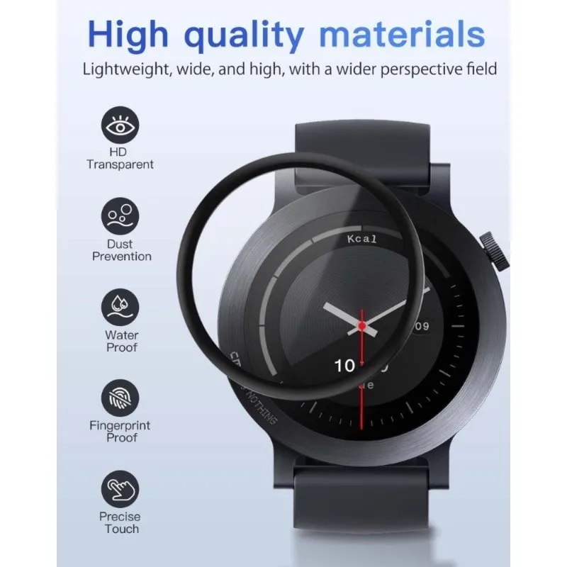 CMF Watch 3 Pro용 화면 보호 필름 3D 곡선 화면 보호기 Watch Pro2 필름용 울트라 HD 풀 커버리지 보호