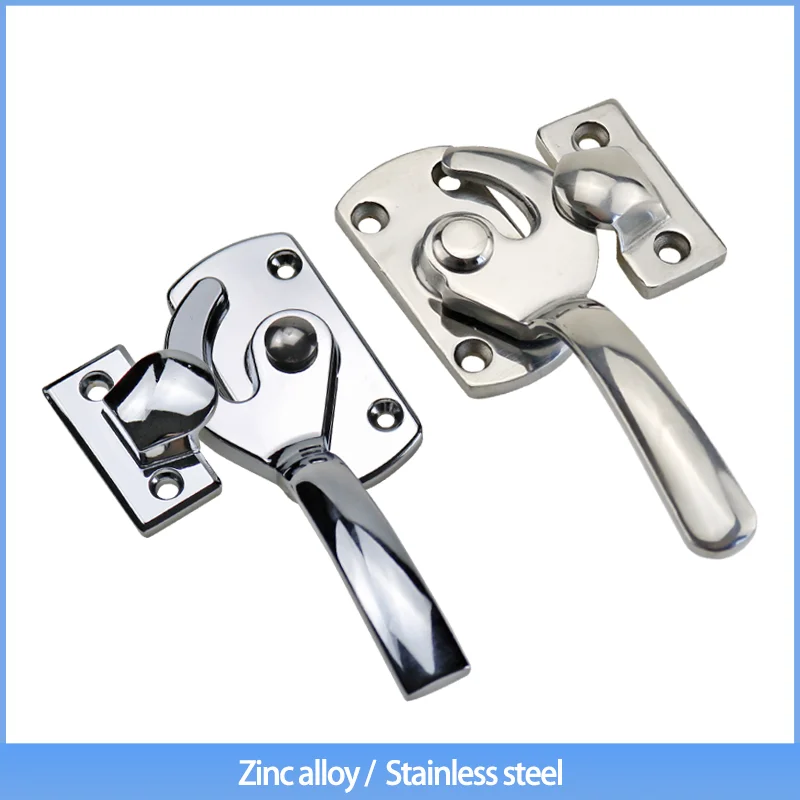 

304 Stainless Steel or Zinc Alloy Sealing Handle for Cold Storage Doors Urgent Rotary Industrial Equipment Handle