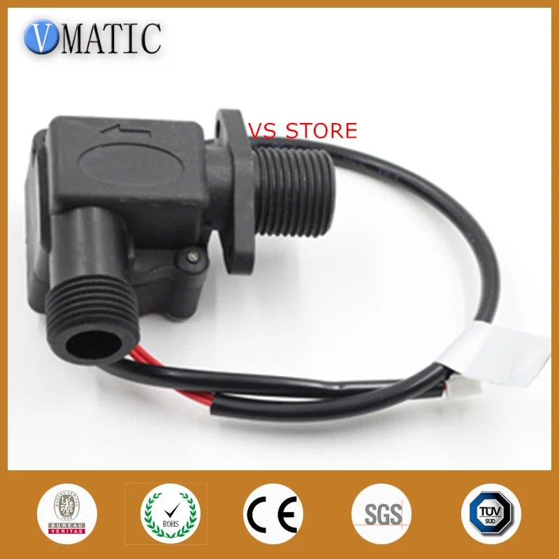 

Free Shipping VCB658 Electronic Automatic Toilet Sensor Faucet Oem G1/2 Black Meter Electric Water Flow Switch