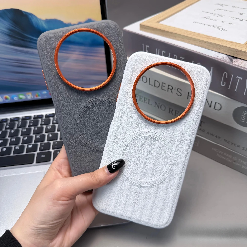 For Huawei Mate 80 Pro Case New Matte Fashion Hard Magnetic 
