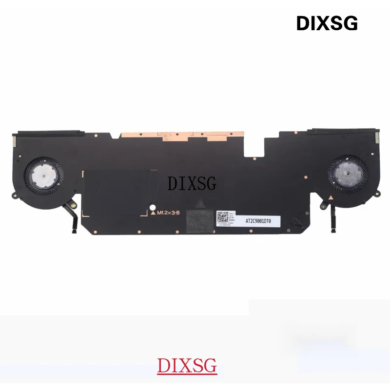 Вентилятор радиатора процессора ноутбука для DELL XPS 13 7390 9310 2-в-1 00VMDK AT2C9001DT0