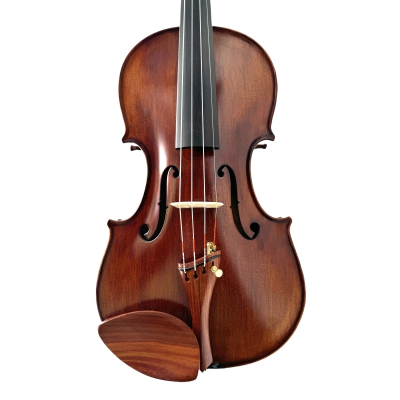 Baroque Style 4/4 Violin Tailpiece natural ebony wood rosewood jujube wood Fiddle tailpieces Violin parts accessories fittings