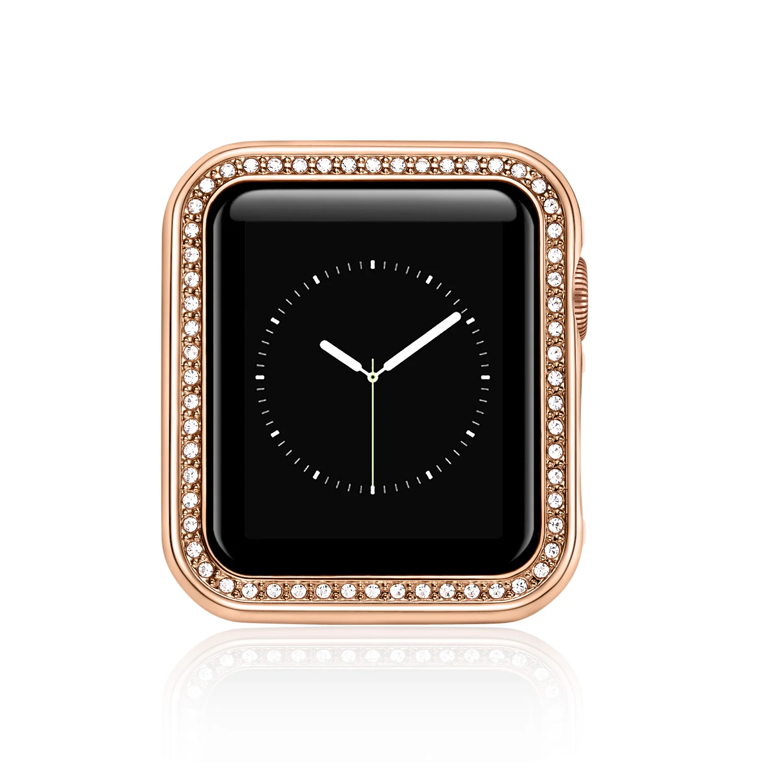 Metal watch case Compatible with Apple watch 45mm 41mm 44mm 40mm 42mm 38mm protective case For iWatch 8 7 6 5 4 3 SE watch case