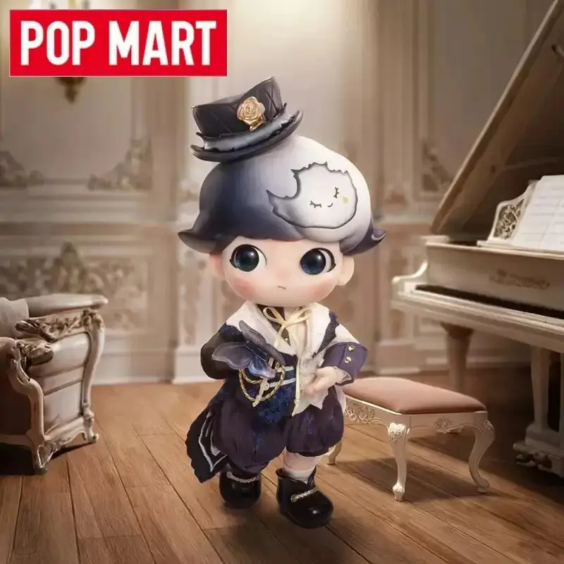 البوب مارت ديمو شهم سلسلة 1/8 صندوق أعمى اللعب الدمى تخمين حقيبة Kawaii أنيمي عمل الشكل صندوق غامض سطح المكتب الحلي هدية #5