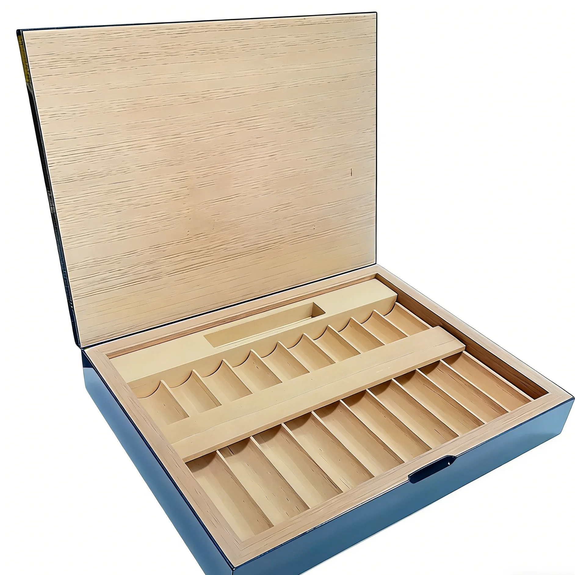

Custom Rustic Carved Cigar Box｜Luxury Handmade Pine Wood Box｜Vintage Wooden Cigar Packaging