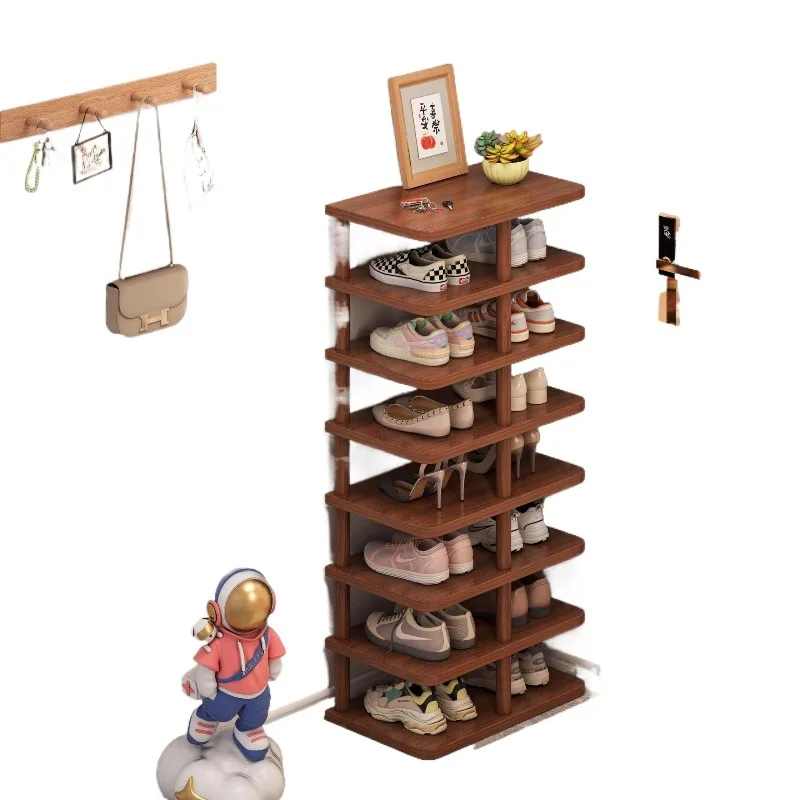 

Shoe rack home door multi-layer strong and good-looking small narrow rack rental simple indoor shoe storage rack storage shoe c