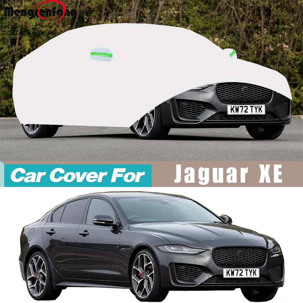

Car Cover Auto Sun Anti-UV Rain Snow Wind Scratch Resistant Cover Dustproof For Jaguar XE 2016-2026