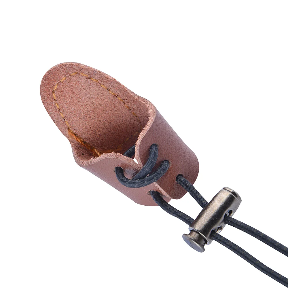 عالية الجودة الرماية الإبهام الحرس قابل للتعديل يجب أن يكون ملحق إصبع الحرس حامي كلا اليدين قوس منحني عشاق الرماية #5