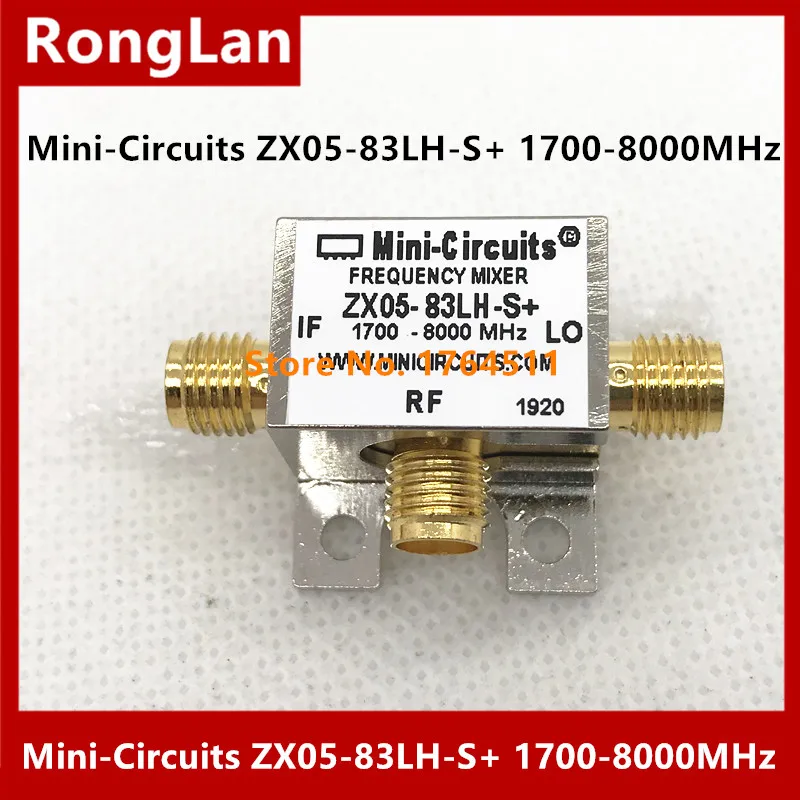 

[LAN] Мини-схемы ZX05-83LH-S+ 1700-8000 МГц RF SMA ПЕРЕКЛЮЧАТЕЛЬ СМЕШРА