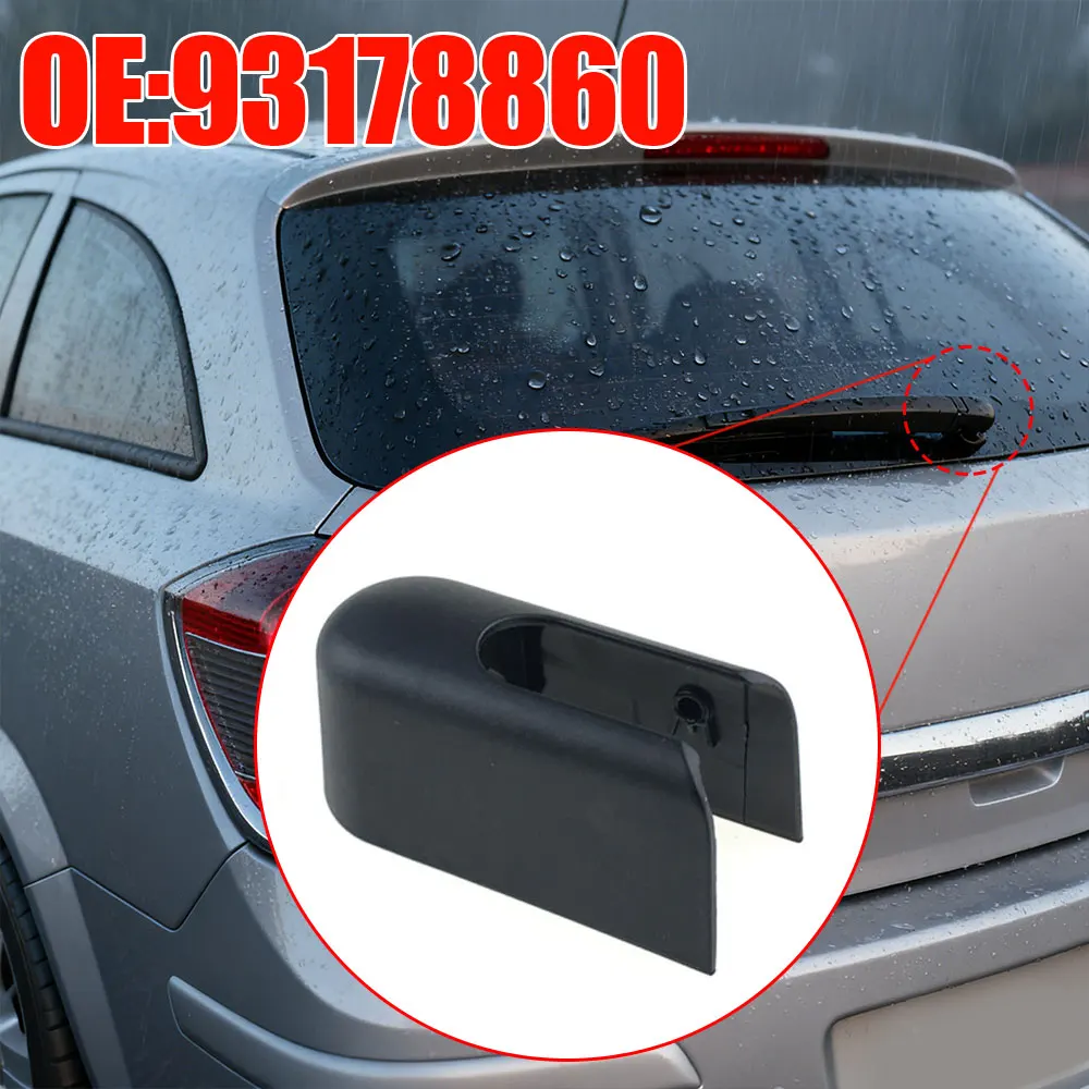 Rear Windshield Windscreen Wiper Arm Cover Cap Mounting Nut Auto Accessories For Opel Astra H H [2004-2016] Hatchback 93178860