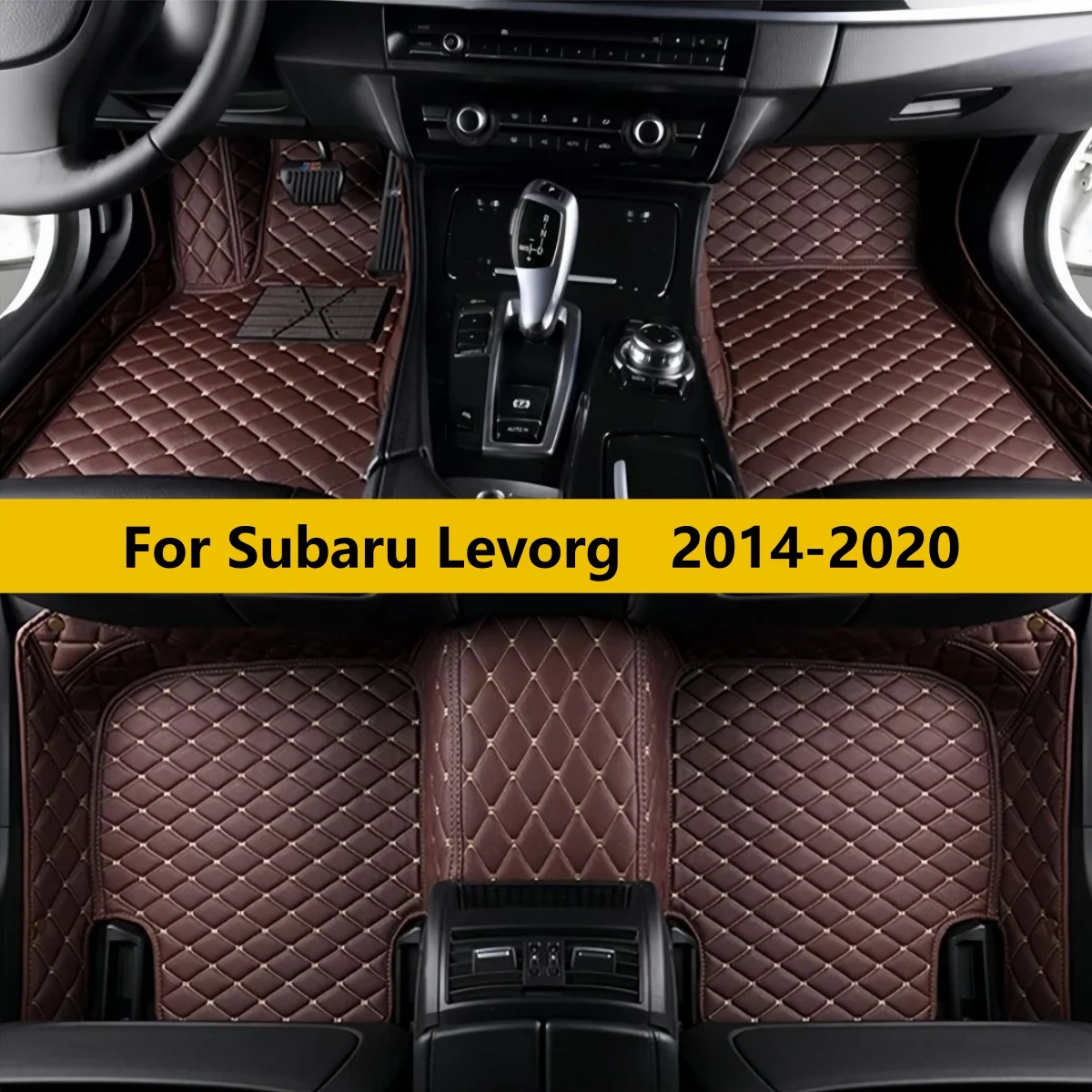 

Custom Car Floor Mats For Subaru Levorg 2014 2015 2016 2017 2018 2019 2020 Floor Mats for Car Men Women Car Accessories