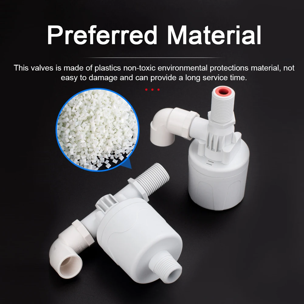 1/2 Inch Thread Automatic Water Level Control Valves Float Ball Valves Water Inlet Level Valves