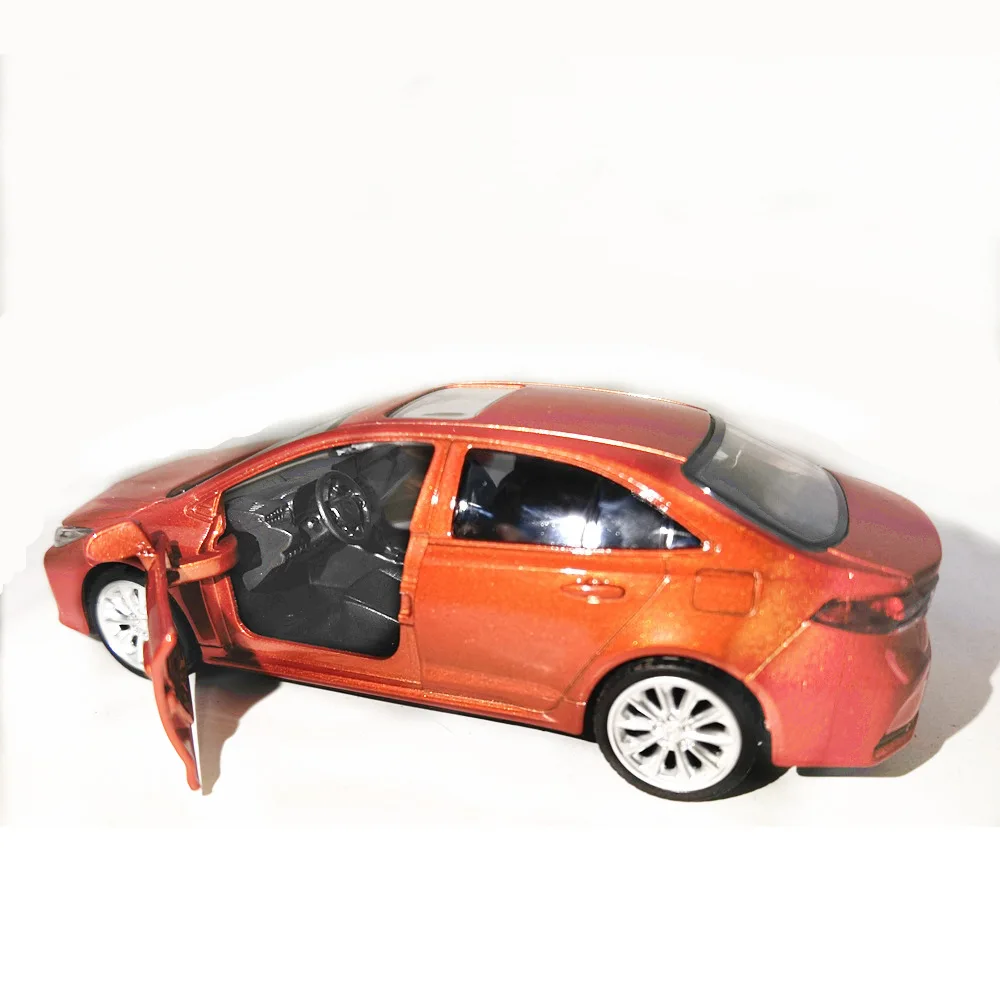 1:43 Corolla Legering Model Auto Diecasts & Toy Vehicles Miniatuur Schaalmodel Auto Voor Kinderen Collectie Ornamenten Verjaardagscadeautjes