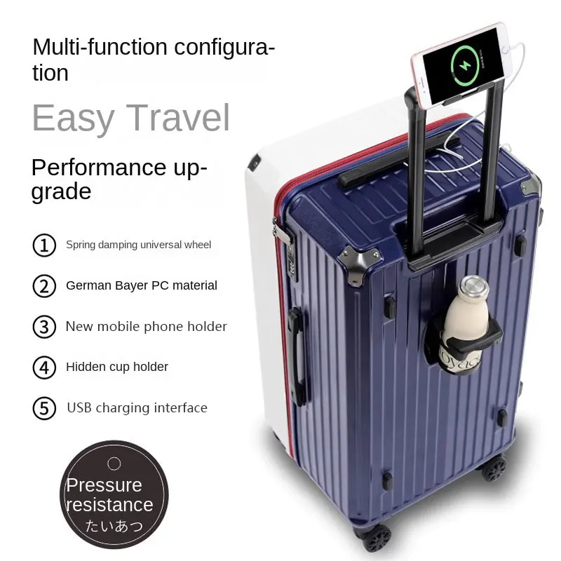 Super Large Capacity Suitcase 24\