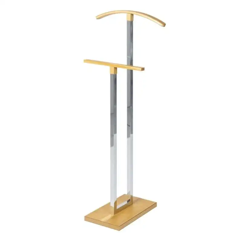 Modern style oak beanrack with wood and Metal frame measures 34 cm height