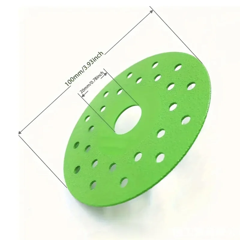 AT51-3PC Diamond Chamfered Saw Blades For Cutting And Grinding Tile And Marble,4In Glass Cutting Disc 1Mm,For Angle Grinders