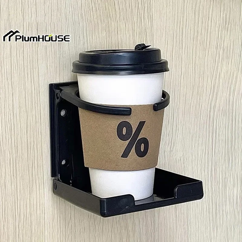 Table Cup Holder Multifunctional Beverage Holder Water Cup Storage Rack Coffee Cup Beverage