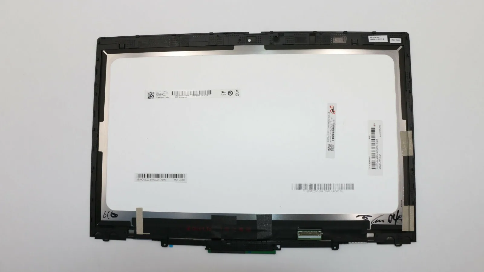 New LCD Touch Screen For Lenovo ThinkPad X1 Yoga 3rd Gen FHD 01YT242 01AY922