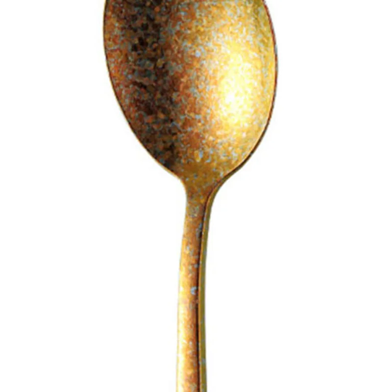 

Kids Spoon Ultra Lightweight Long Handle Baby Safe Acid Resistant Non-Rust Spoon Outdoor Camping Restaurant Spoon