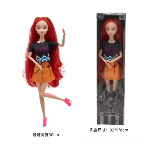

Hot Demon Hunters Rumi Mira Zoey doll toy Kpop Demon Hunters Doll and Clothes Doll Girl Fans Collect Party Christmas Gifts