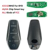 BYD Smart Remote Car Key 433.62MHz FSK 46/4A Chip Keyless Go With Logo CN085009 1