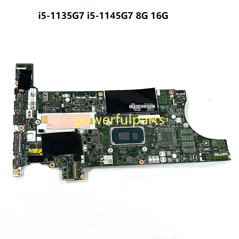 

Материнская плата для ноутбуков Lenovo ThinkPad T14 T15 Gen 2 P14s Gen 4, NM-D352 5B21H47022 5B21H47072, i5-11-го поколения, 8 ГБ/16 ГБ, в рабочем состоянии