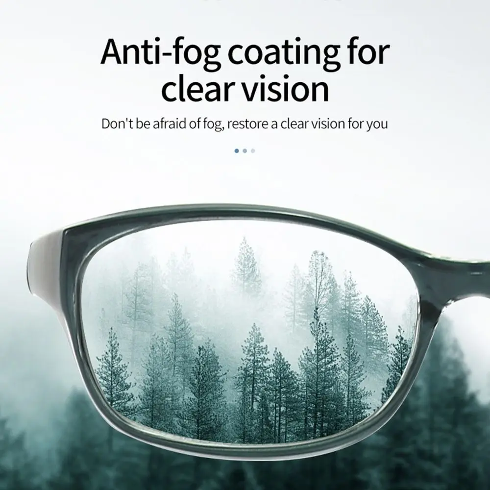 Clear Vision Gepolariseerde Licht Verkleuring Veiligheidsbril Anti-Glare Effectief Weerstaan Blauw Licht Bril Uv400