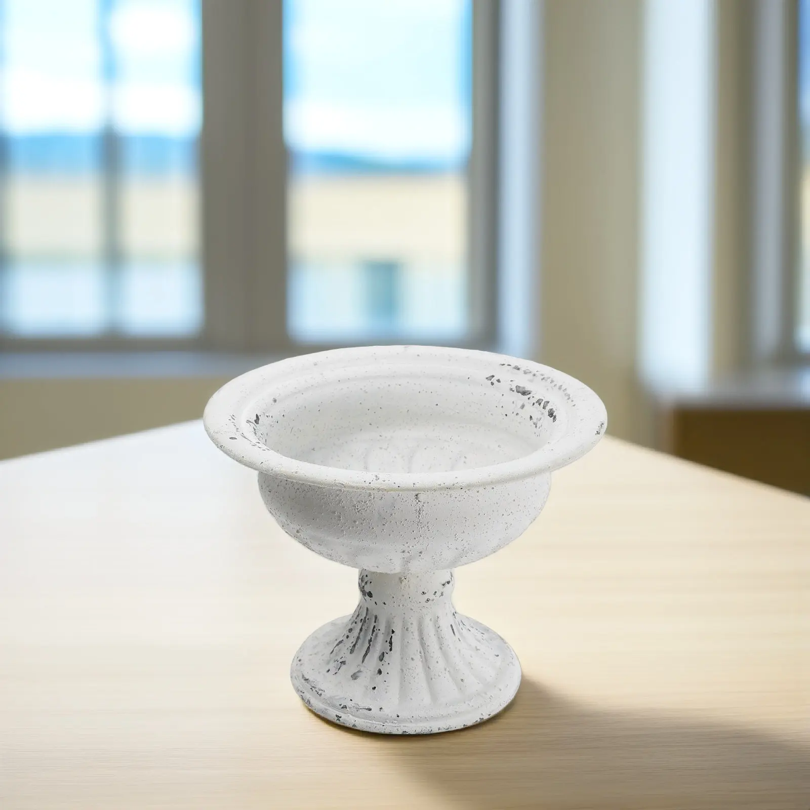 

Винтажная металлическая ваза в римском стиле для цветов, настольный декор, подставка для цветов, украшение для дома и офиса