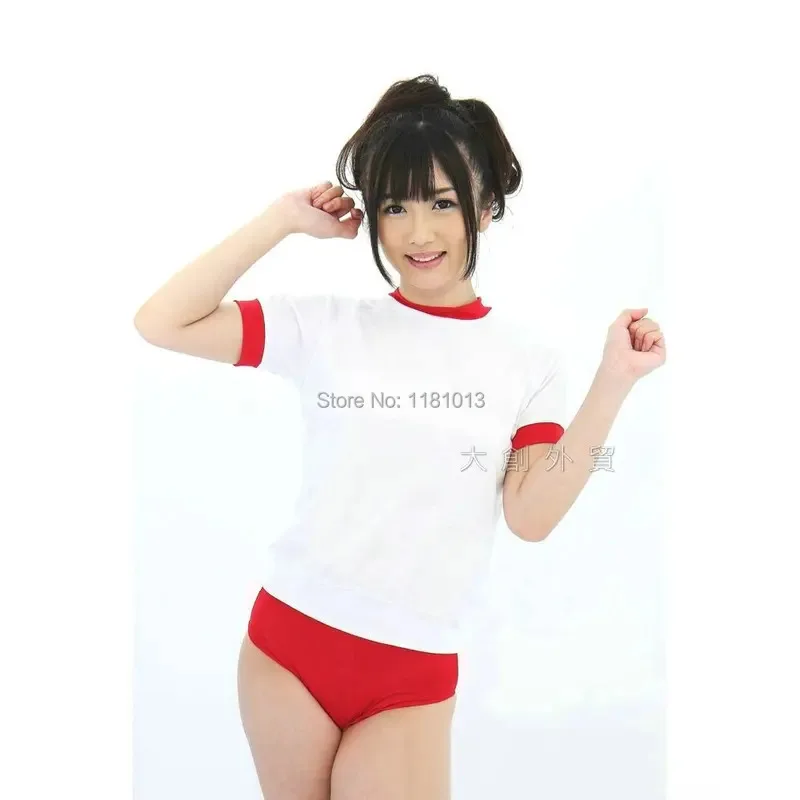 2025 aaa 일본 여학생 코스프레 유니폼 스포츠웨어 약간 투명한 고탄력 슈퍼 귀여운 로리타 섹시 애니메이션 코스프레