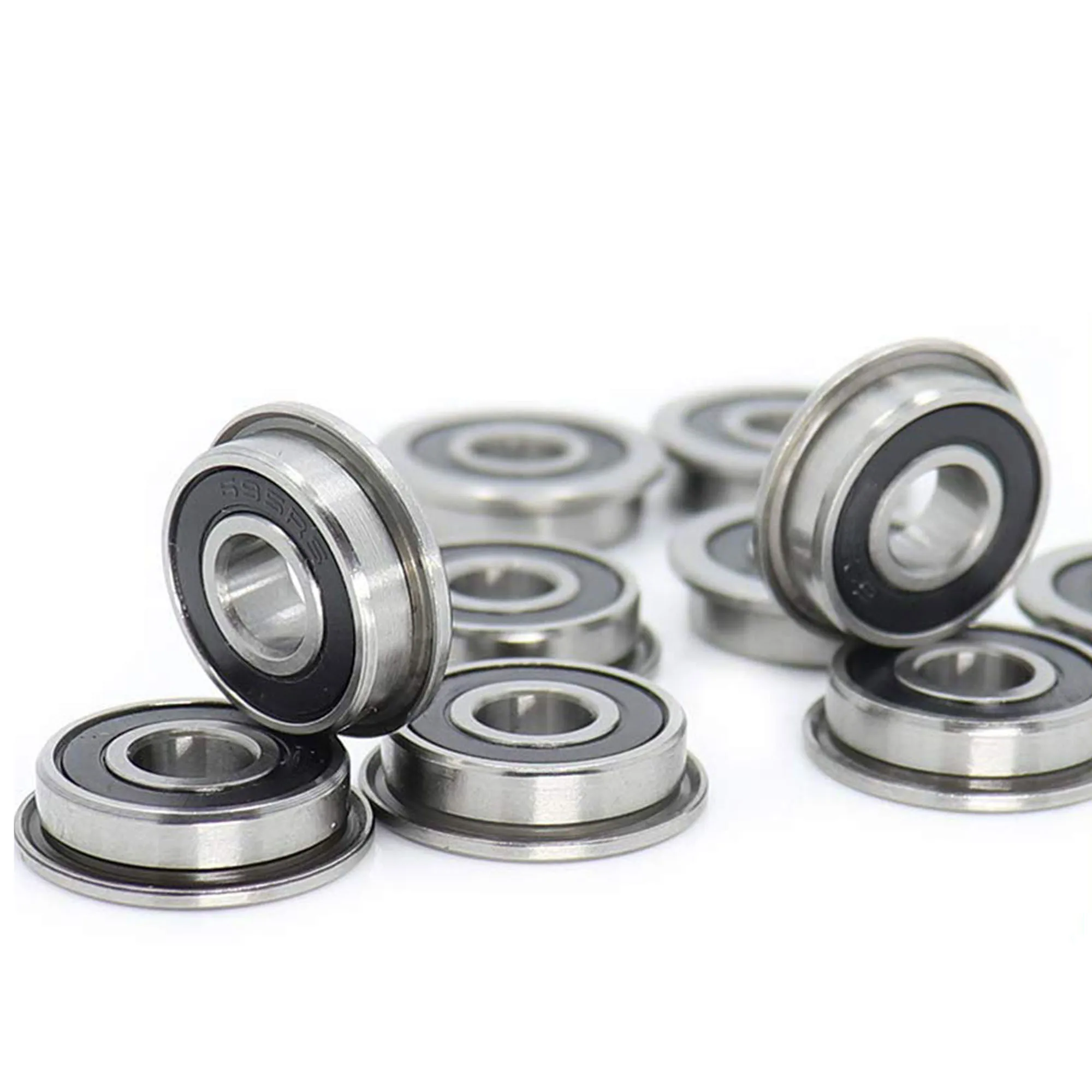 

British flange deep groove ball bearing FR4 FR6 FR6 2RS/ZZ mechanical bearing