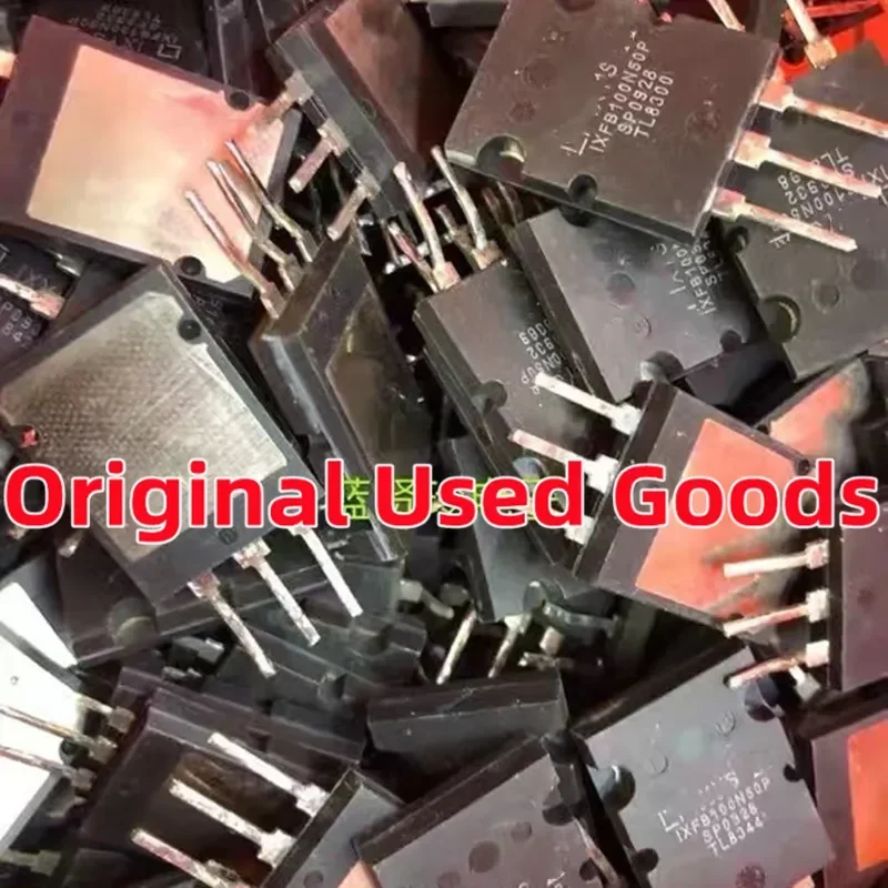 1 Stück IXFB100N50P 100N50 100A 500