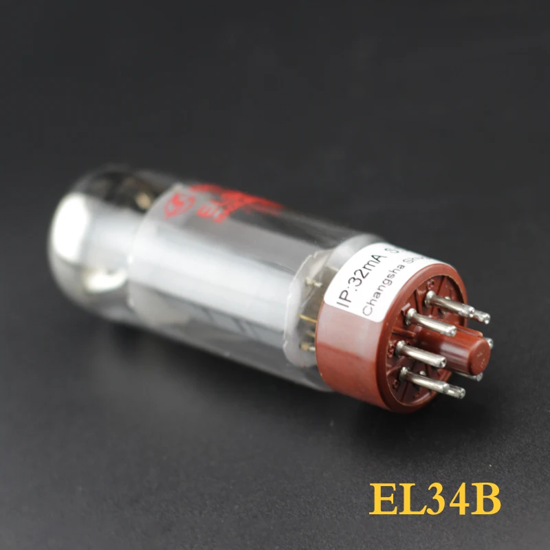 Latest Batch Of Factory Dawn EL34-B EL34B Four A Set Of Matching Group