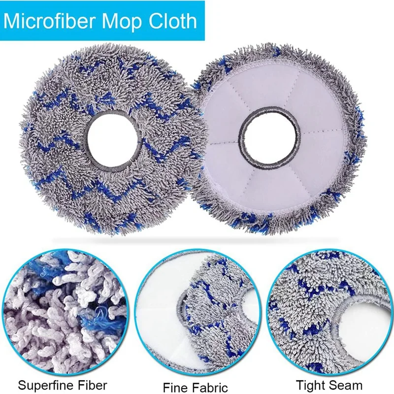 For Ecovacs Deebot X1 Turbo/OMNI Robot Vacuum Cleaner Main Side Brush Hepa Filter Mop Cloth Dust Bag Replacement Parts