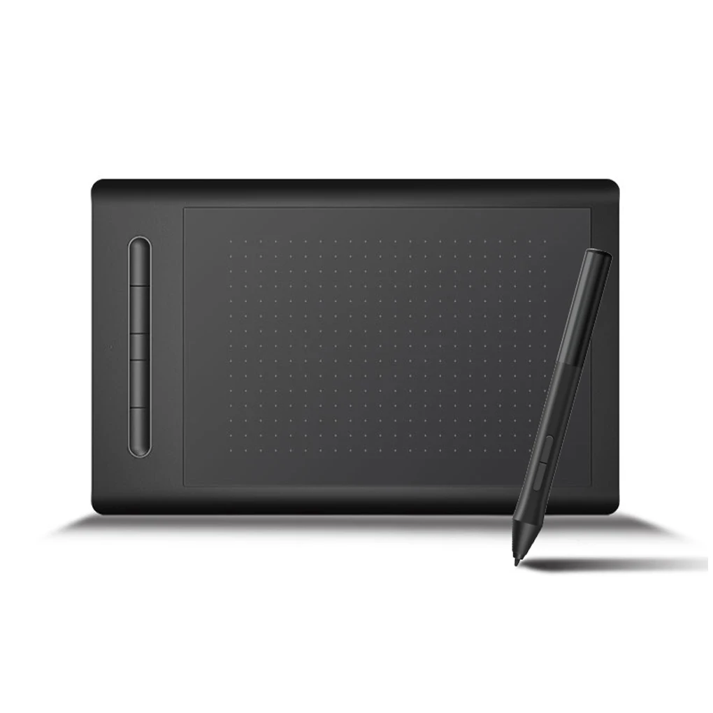 Vson Drawing Boards with Shortcut Keys 8192 Level Pressure Artist Electronic Laptop Graphic Tablets Desktop PC Supplies
