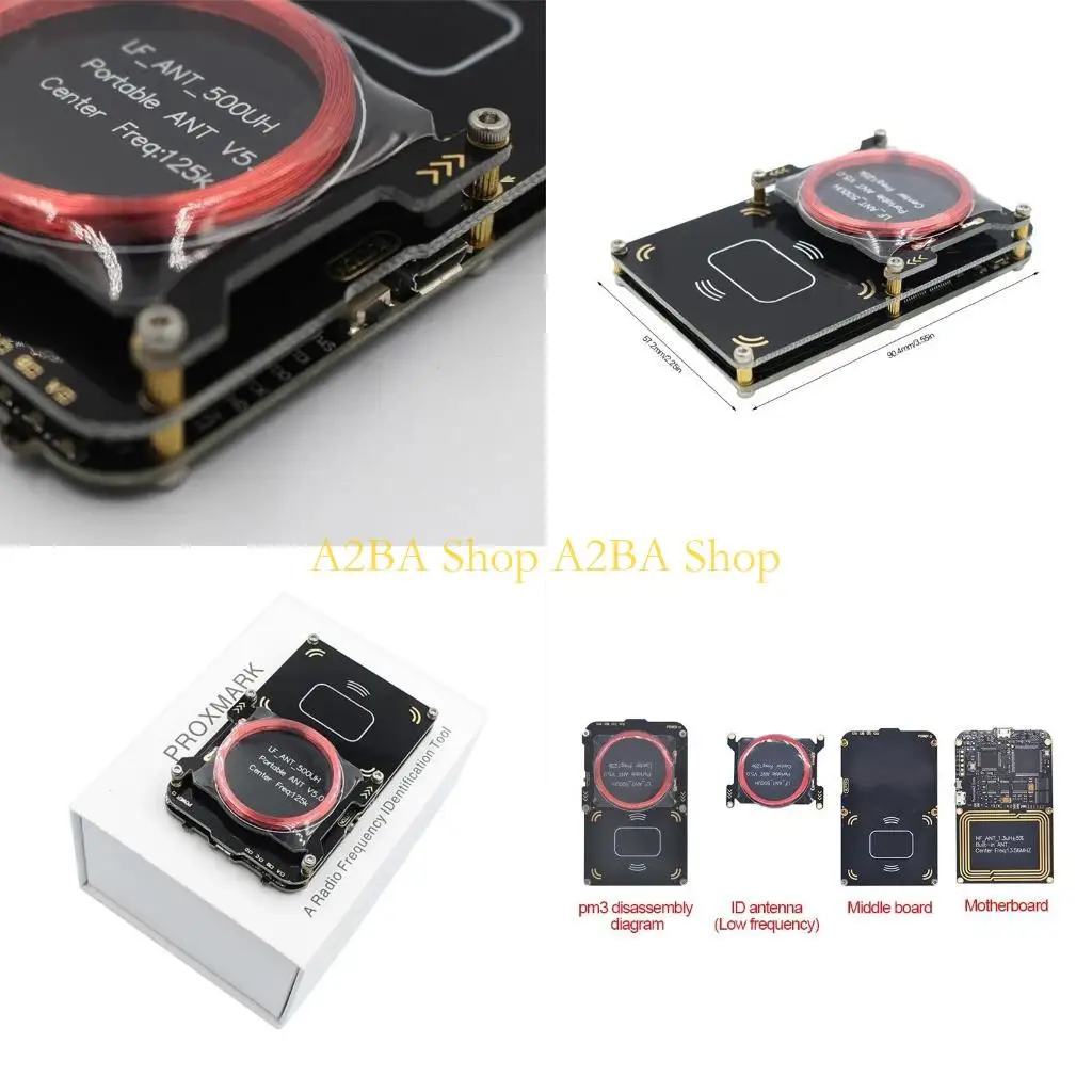 

A2BA Proxmark3 Функция полного декодирования для смарт -карты для ключа IC с 2 USB Portsreader Writer Copier Copier