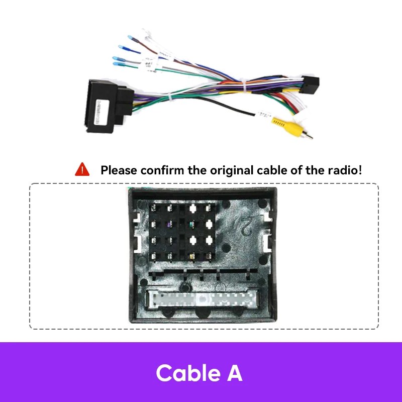 MAMSM Car Radio Canbus Box For PEUGEOT 301 307 407 607 308 408 508 3008 2008 ELYSEE Wiring Harness Power Cable Decoder Adapter