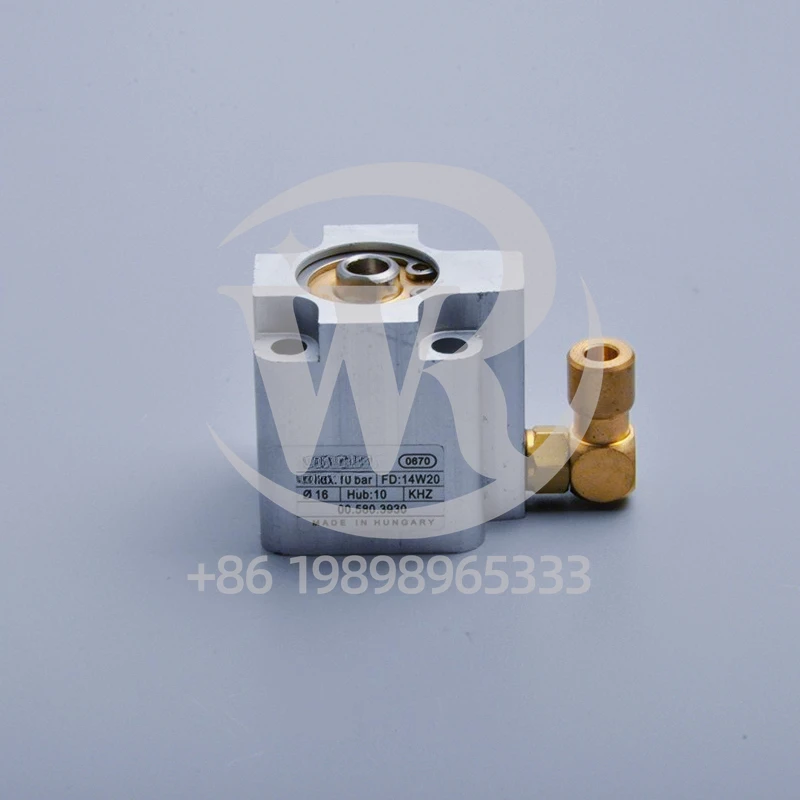

Heidelberg PM74 SM74 Automatic Plate Cylinder 00.580.3930 Heidelberg Parts