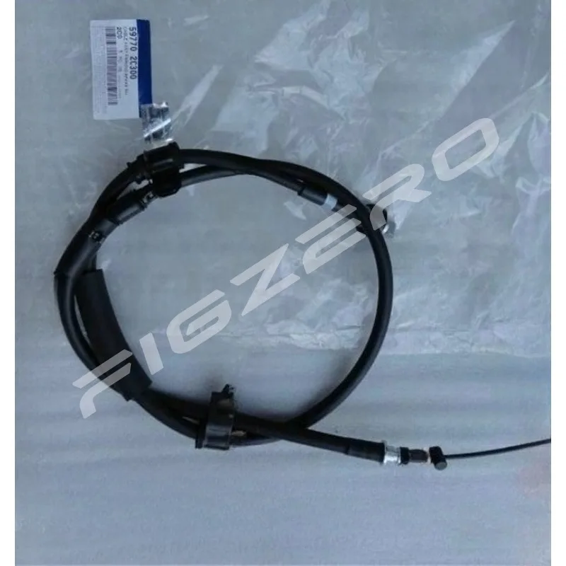 حقيقية العجلات الخلفية كابلات فرملة اليد وقوف السيارات كابل فرامل يد لشركة هيونداي كوبيه 1999 2000 2001 2002 2003 2004 2005 2006 2007 الصين #6