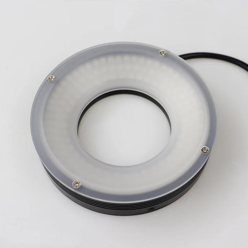 30 Degree Circular LED Light Source Industrial Illuminant Source for CCD Microscopy and Automated Visual Inspection