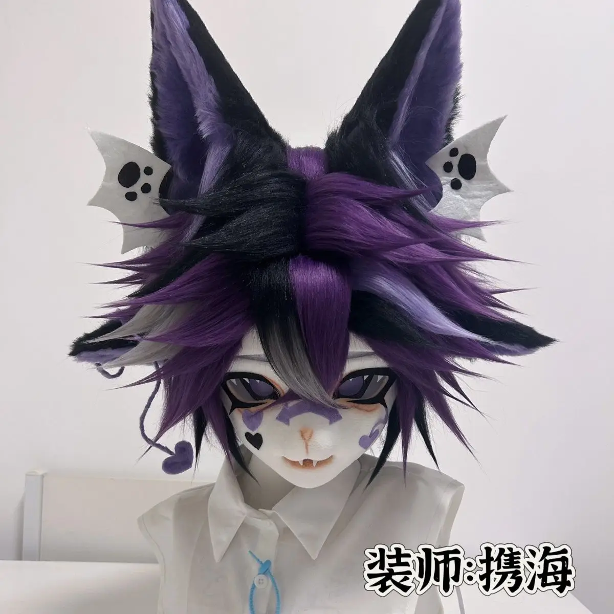 3D Printing Kigurumi Base Mask Fursuit Headbase Furry Cosplay Costumes Accessories Cosplay DIY Kigurumi Beginner's Entry