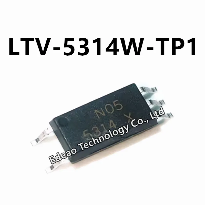 10-100PCS/lot NEW LTV-5314W-TP1 SOP-5 LTV-5314W LTV-5314 LTV5314 SMD Marking:5314X