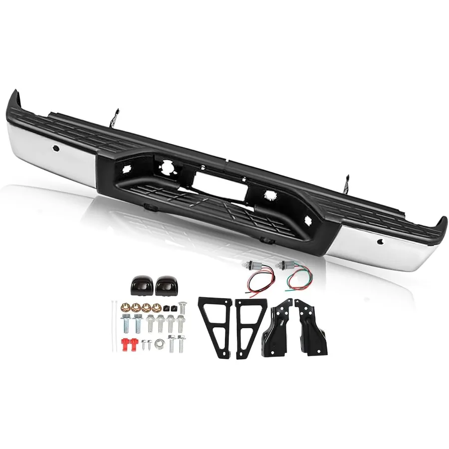 Rear Step Bumper Fi… - image