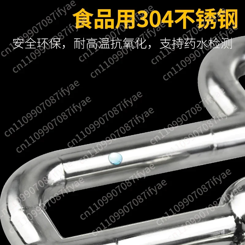 304 stainless steel wine barrel with professional wine outlet, alcohol measurement for cooking wine