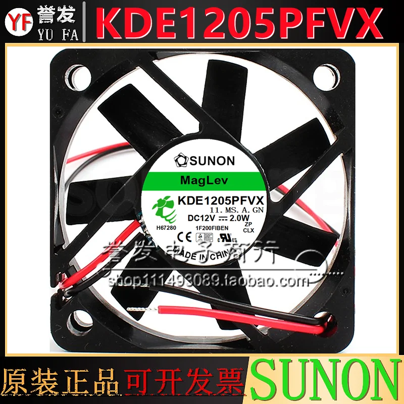 

НОВЫЙ ОРИГИНАЛЬНЫЙ KDE1205PFVX KDE1205PFVX 5010 50x50x10 мм Охлаждающий ВЕНТИЛЯТОР РАДИАТОР